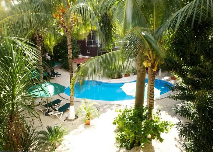 Hacienda Paradise Hotel Playa del Carmen