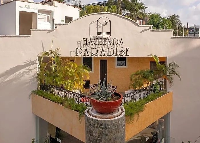 Hacienda Paradise 4* Playa del Carmen