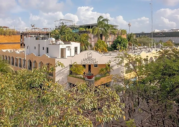 Hacienda Paradise 4* Playa del Carmen